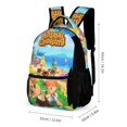 thumbnail image 2 of Animal Crossing Mochila Escolar para Niños y Niñas, Mochila Infantil de Alta Calidad Ligera, Grande y Duradera 43x15x32cm, 2 of 6