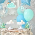 thumbnail image 4 of Balloons Kit Latex Party Balloons 12inch 5inch 200pcs Macaron Baby Shower Blue Balloon for Birthday Party Decorations, 4 of 7