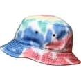 thumbnail image 2 of Bucket Hat Boonie Tie Dye Tiedye Hunting Fishing Outdoor Summer Cap Unisex 100% Cotton 2 Sizes, 2 of 6
