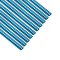 thumbnail image 2 of Tira Decorativa Azul 10 Tiras De Decoración Embellecedoras De Salida De Ventilación De Aire Acondicionado De Coche De Pvc Cromado Para Dodge, Jeep Jormftte 221224-2, 2 of 7