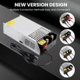 thumbnail image 3 of Fuente de alimentación del convertidor AC a DC 12 V 100 A 1200 W 110 V a 12 V, 3 of 7