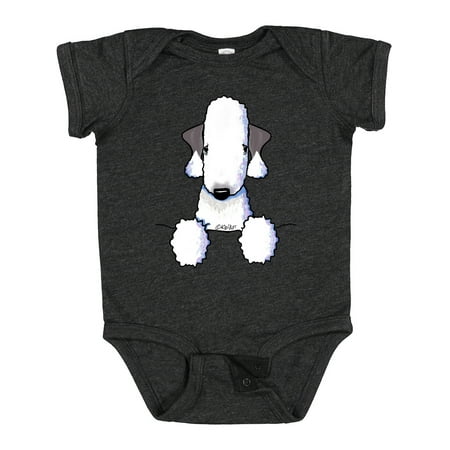 

Inktastic Bedlington Terrier Gift Baby Boy or Baby Girl Bodysuit