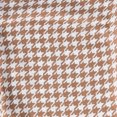 thumbnail image 2 of Tickled Pink Women's Lightweight Houndstooth Infinity Scarf, Beige, 2 of 2