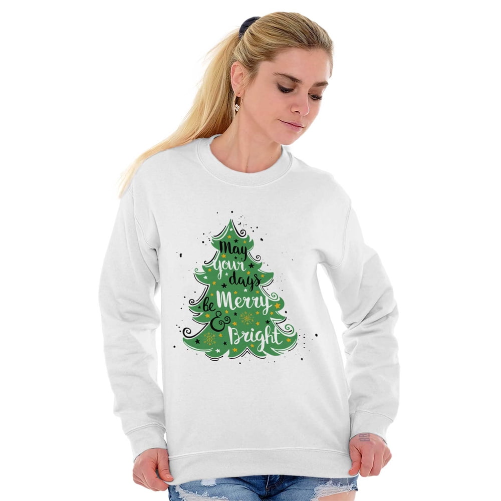 womens christmas sweat shirts