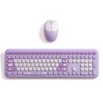 thumbnail image 1 of Mofii Wireless Keyboard and Mouse Set 110-Key Full Size Ultra-Slim 2.4GHz 1200 Movement Speed USB Ergonomic for Office Laptop, 1 of 9