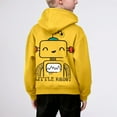 thumbnail image 4 of Byoo Toddler Boys Robot Printed Hoodie with Kangaroo Pocket Hooded Sweatshirt Child Classic Sweatshirts,4-5T, 4 of 5