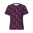 thumbnail image 3 of Naloa Mardi Gra2 Men's T-Shirt Sport T-shirt Men's Basic Tee Casual Men's Shirt, Round Neck, Short Sleeves - X-Large, 3 of 5