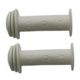thumbnail image 3 of 2x Puños de Bicicleta Suaves y Antideslizantes Blanco, 3 of 9