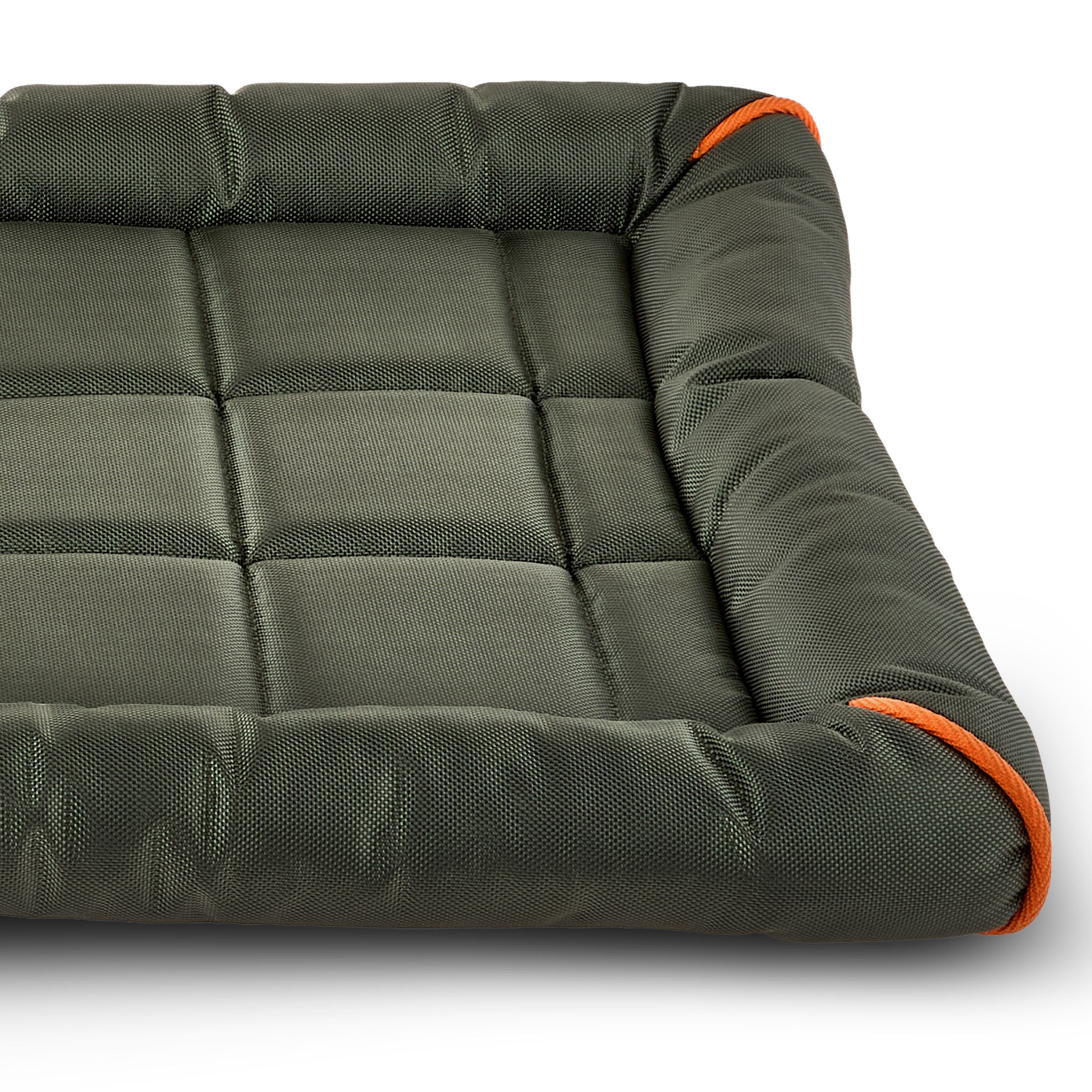 Vibrant Life Durable and Water Resistant Crate Pad, Green, Medium, 18" x 29"