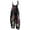 Multicolor#wide leg jumpsuits for women, variant on 2024 Summer Jumpsuits Women Fashion Print Hippie Overalls Sleeveless Strap Wide Leg One Piece Pants Linen Lightweight Romper with Pockets Lightening Sale Multicolor L
