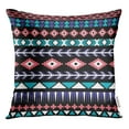 thumbnail image 1 of RYLABLUE Motif Ethnique Aztec Mignon Abstrait Américain Ancienne Taie d'Oreiller Housse de Coussin, 1 of 1