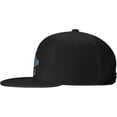thumbnail image 4 of Combat Infantry Badge (CIB) Jump Wings Unisex Flat Brim Visor hat Adjustable Baseball Cap, 4 of 8