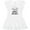 AA-White, variant on Inktastic Future Reader Book Gift Gift Baby Girl Dress
