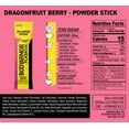 thumbnail image 3 of BODYARMOR Caffeine Flash IV Dragonfruit Berry flavored Electrolyte Mix, 0.28 oz Pouches, 6 Pack, 3 of 5