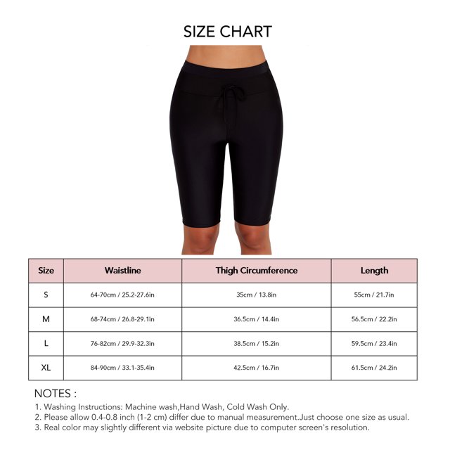Mallas Cortas para Mujer Mallas Deportivas para Mujer Pantalones Cortos de Yoga para Mujer Cintura Alta Poliéster Elástico Pantalones Cortos de Baño Ajustados ANGGREK Otros