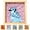 Style 4, variant on DIY No-Sew Kinusaiga Fabric Art Kit with Frame and Tools, Creative Fabric Mosaic Craft Kits for Adults, Kintsugi Wall Decor Art Project, Unique Handmade Gift for Mom and Craft Lovers