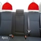 thumbnail image 4 of Set de 4 fundas para reposacabezas de vehículo con diseño navideño, compatibles con distintos modelos de coche., 4 of 9