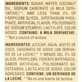 thumbnail image 6 of Coffee Mate Sweetened Original Liquid Coffee Creamer, Bulk Coffee Creamer Pump Bottle, 50.7 Oz, 6 of 6