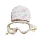 thumbnail image 5 of Gafas y gorro de natación, visión amplia, portátiles, impermeables, con tapones para los oídos, para niños y niñas que bucean en la piscina., 5 of 9
