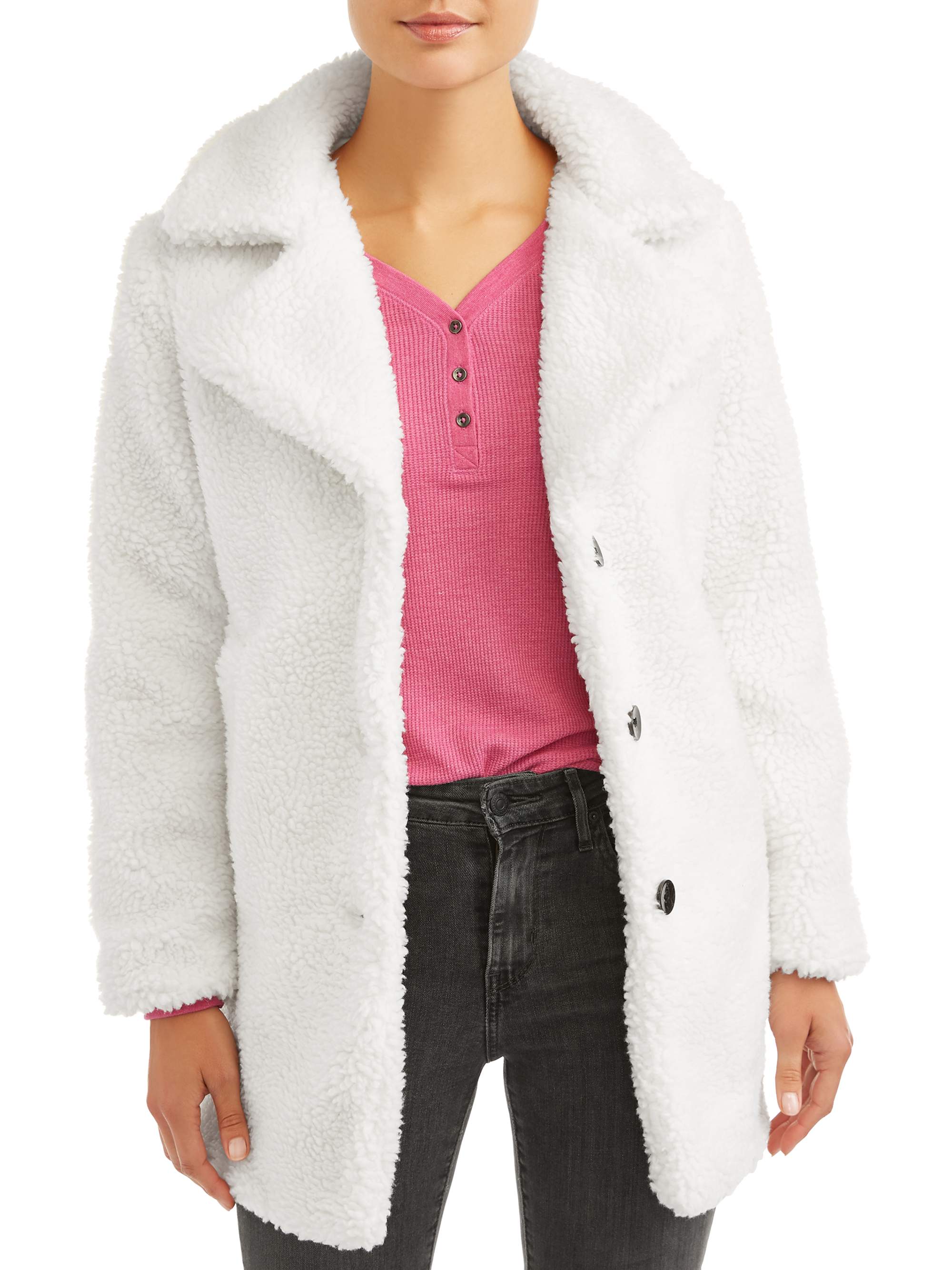 Longline Teddy Jacket 