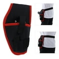 thumbnail image 4 of Ceinture de Perceuses Sans Fil, Étanche Portable Multifonctionnelle Résistante à l'Usure Support de Taille de Perceuse Électrique Haute Capacité Polyester pour Outils Électriques 12V Bord Rouge, Bord Bleu, Bord Jaune, 4 of 8