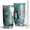 Australian Shepherd Floral, variant on 20 Oz Basset Hounds with Bones and Presents Coffee Tumbler Double Wall Insulated Stainless Steel Water Bottle | Metal Reusable Thermoses Flask with Cup Cap | Leak & Sweat Proof with Anti-Dust Lid
