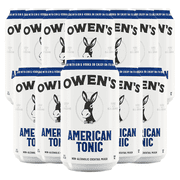 Owen’s Craft Mixers Tonic HandA with Premium Ingredients Vegan & Gluten-Free Soda Mocktail and Cocktail Mixer