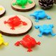 thumbnail image 3 of 16 piezas de rana saltadora de juguete para presionar con los dedos, ranas saltarinas de plástico, juguete de rana que rebota para regalos de fiesta de cumpleaños para niños (color aleatorio), 3 of 5