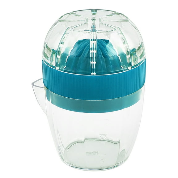 JDEFEG High Speed Juicer Mini Fruit Juicer Household Blend-Er Orange Vegetable Carrots Mangoes Portable Juicer Sunkist Juicer Parts 8R Blue