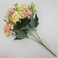 thumbnail image 3 of Hortensia artificial azul Sincero paquete de 10 decoración de flores artificiales, 3 of 10