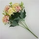thumbnail image 3 of Hortensia artificial azul Sincero paquete de 10 decoración de flores artificiales, 3 of 10