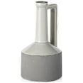 thumbnail image 2 of Petite White And Gray Jug Vase, 2 of 3