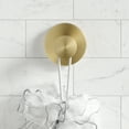 thumbnail image 2 of KRAUS Elie Bathroom Robe and Towel Hook in Brushed Gold, 2 of 9