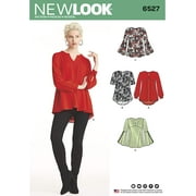 NEW LOOK Sewing Pattern D0723 / 6527 - Misses' Tunic in Two Lengths, A(8-10-12-14-16-18-20)