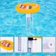 thumbnail image 3 of Floating Thermometer, Floating Pool Thermometers, Cartoon Animal Shape Water Thermometer with Rope for Indoor Outdoor Swimming Pools, 3 of 5