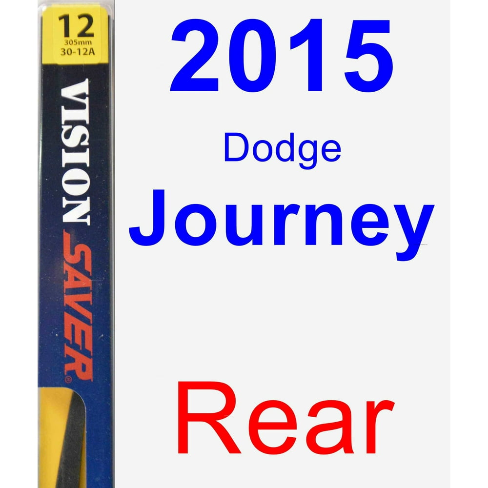 2015 Dodge Journey Rear Wiper Blade Rear