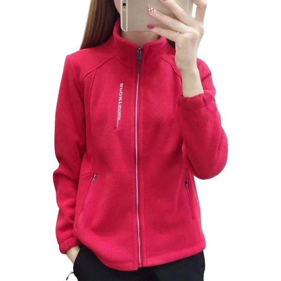 Winter clothing for women Plus Size Jacket For Autumn Winter Thickened Coat Stand Collar Outdoor Sports Warm Hoodie