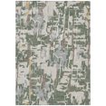 thumbnail image 2 of Addison Rugs Chantille Indoor/Outdoor Transitional Abstract Basil Machine Washable Rectangle Rug, 5' x 7'6", 2 of 8