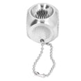 thumbnail image 4 of Pointe de Queue de Billard, 3 en 1 Forme de Queue de Billard avec Corde de Suspension, Outil de Réparation en Alliage d'Aluminium pour Remplacement et Pointes de Queue pour Coller, 4 of 7