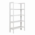 thumbnail image 3 of Jela Solid Wood 4 Shelf Folding Bookcase - White, 3 of 12