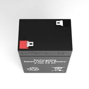 BatteryGuy EaglePicher CF6V4.0 replacement 6V 4.5Ah Battery - BatteryGuy brand equivalent