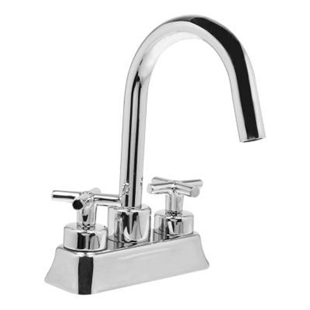 llave mezcladora para lavabo duamando de 10.16 cm latón