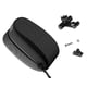 thumbnail image 2 of Bolsa para sillín de bicicleta de carretera, funda rígida reflectante para asiento trasero, bolsa para sillín de bicicleta, para deportes al Negro, 2 of 8