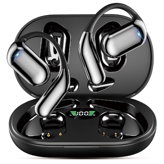 AI Language Translation Earbuds Real Time, 3 in 1 Wireless Earphone for 144 Languages, Two-Way Translator Device with App Fit iOS and Android, Bluetooth Headphones for Learning Travel