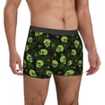 thumbnail image 5 of Mens Underwear - Skulls And Cobwebs Breathable Stretch Boxers for Men Athletic Mens Boxer Briefs, 5 of 7