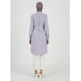 thumbnail image 4 of Lilac - Button Collar - Tunic - Refka, 4 of 5
