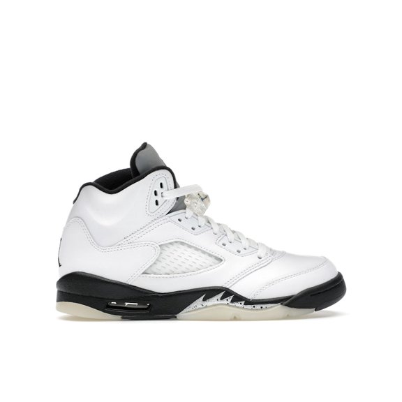 Jordan Kid's 5 Retro Reverse Metallic Basketball Shoes, from StockX