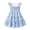 Sky Blue, variant on Quealent Toddler Girl Dress Kids Sleeveless Ruffle Dresses for Girls Summer Outfits Beach Sundress (Red, 5-6 Years)