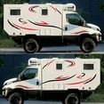 thumbnail image 3 of Car Auto Body Sticker Self-Adhesive Side Truck Graphics Decals Fitment for Camper Caravan RV Trailer, 3 of 7