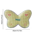 thumbnail image 4 of Deeceymbur Butterfly Shape Backrest Pillow Lumbar Support Cushion Bed Chair Sofa Reading Pillow Decorative Throw Pillow Comfort Back Neck Relaxation Home Decor, 4 of 6